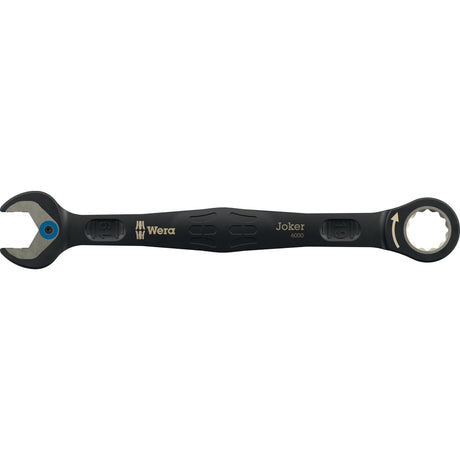 Wera 6000 joker black edition 11 set 1 set di chiavi combinate a cricchetto, chiave da 11 pezzi (nera)