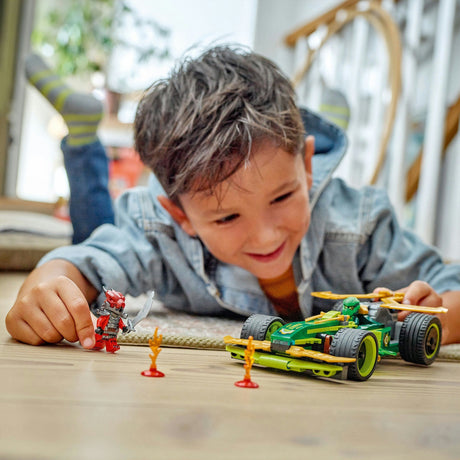 Lego Ninjago 71828 I Lloyds tirano indietro l'auto da corsa