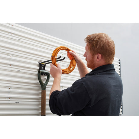 Gancio doppio Stanley track wall®