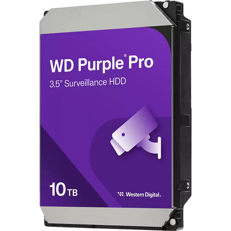 Disco rigido WD Purple Pro da 10 TB (102purp, SATA 600, AF, 24 7)