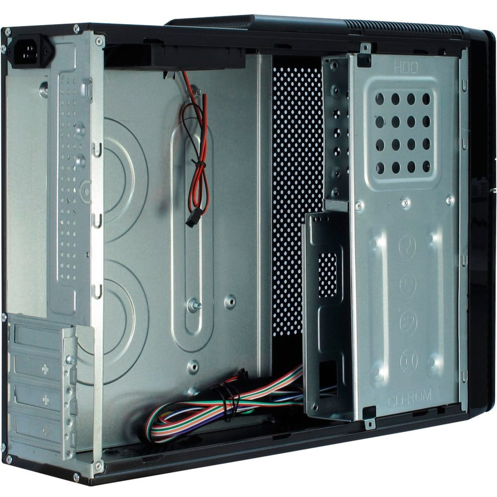 Custodia mini tower Inter-tech it-607 (nera | 2x USB-A)