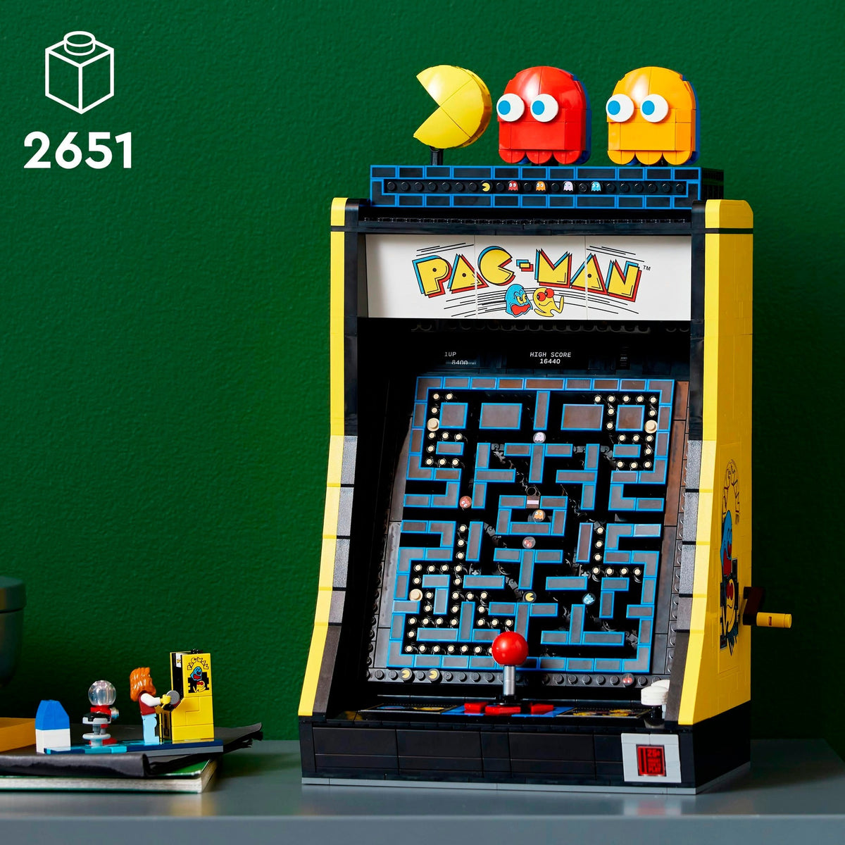 Icone Lego pac-man arcade - 10323