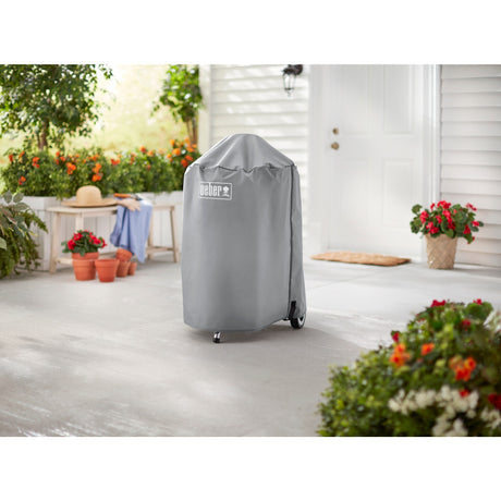 Copertura per barbecue Weber - barbecue a carbonella con copertura protettiva da 47 cm