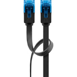 Cavo piatto Goobay cat 6a u utp (nero, 20 metri)