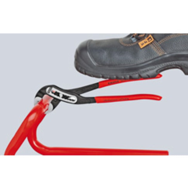 Pinza per pompa dell'acqua Knipex alligatore 8801180 Pinza per pompa dell'acqua svedese (rossa, 180 mm)