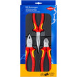 Set elettrico Knipex 002012 set di pinze (3 pezzi)