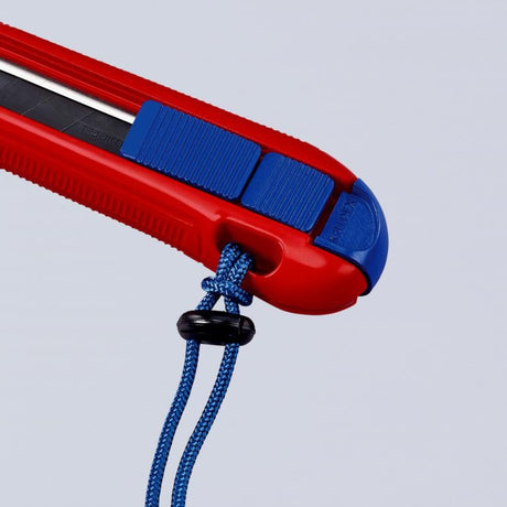 Taglierino universale Knipex cutix (rosso blu, incl. 2 lame)
