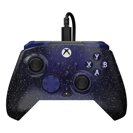 Controller cablato avanzato Turtle Beach Rematch (Dark Cosmos, Xbox Series X|S, Xbox One, PC)