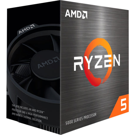 AMD Ryzen 5 5600x, 3,7 GHz (4,6 GHz Turbo Boost)