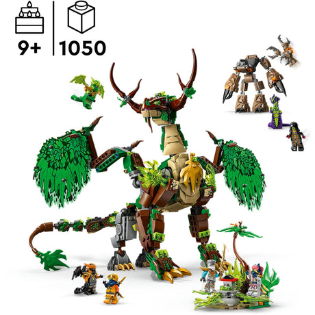 Lego - Ninjago - il drago della vita