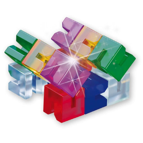 999games 999 games Flex Puzzler Crystal Thinking Game (olandese, 1 giocatore, da 7 anni, 80 compiti)