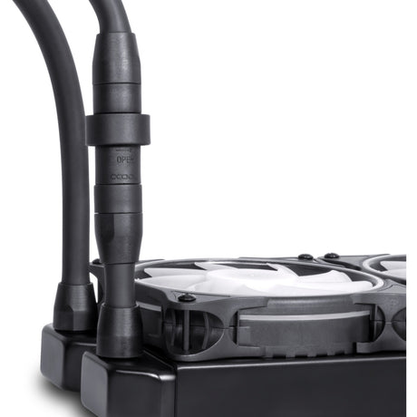 Alphacool eisbaer pro aurora 420 raffreddamento ad acqua (nero)