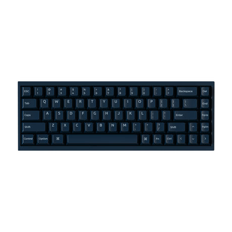 Keychron q16 he tastiera con interruttore magnetico 8k (blu, layout us (qwerty), lime ultraveloce, 65%, rgb, hot swap, 8k)