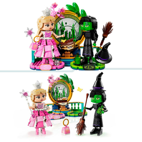 Personaggi LEGO Wicked Elphaba e Glinda - 75682