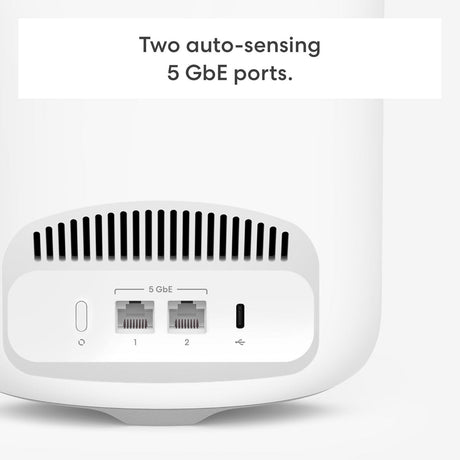 Router mesh router wifi Eero pro 7 (bianco)