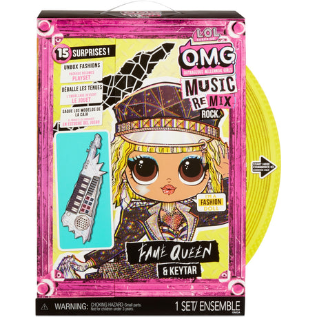 Intrattenimento lo.o.l. sorpresa! oh mio Dio remix rock: regina della fama e keytar pop
