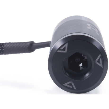 Alphacool es sensore di flusso e temperatura ad alto flusso (nero)