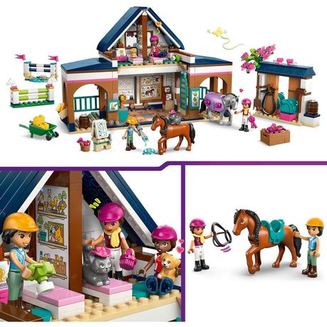 Lego Friends 42688 scuderia e maneggio