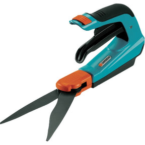 Forbici per erba Gardena comfort, girevoli (nero turchese, 8735-20)