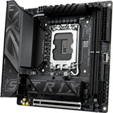 Scheda madre Asus ROG Strix B860-I Gaming WiFi Socket 1851 (RAID, 2.5 GB-LAN, WiFi 7, BT, Suono, Mini-ITX)