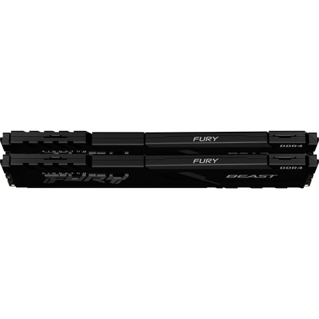 Kingston Fury Beast 32 GB DDR4-3200 (2x 16 GB) RAM (nero, kf432c16bb1k2 32, xmp 2.0)