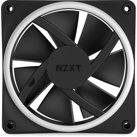 Ventola per case Nzxt f120 rgb duo (nera, 120 x 120 x 25 mm, pwm, senza controller)