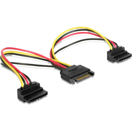 Delock SATA a 15 pin > Cavo splitter per connettore di alimentazione 2x SATA (0,15 metri)