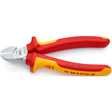 Pinza a taglio laterale Knipex 7026160 - 160mm
