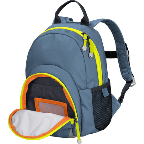 Zaino Jack wolfskin buttercup (blu giallo neon, 4,5 litri)