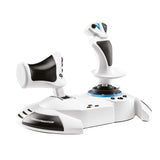 Thrustmaster t.flight hotas one joystick edizione simulatore di volo microsoft (bianco nero, pc, xbox serie x|s)