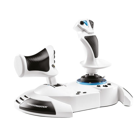 Thrustmaster t.flight hotas one joystick edizione simulatore di volo microsoft (bianco nero, pc, xbox serie x|s)