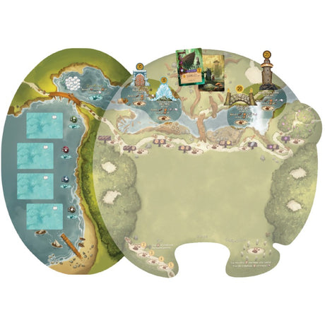 White goblin games everdell: gioco da tavolo Pearlbrook (olandese, espansione, 1 - 4 giocatori, 60 minuti, da 10 anni)
