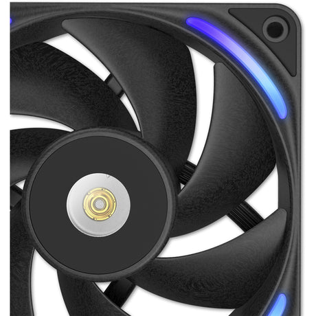 Ventola per case Nzxt f120x RGB (nera, 120 x 120 x 30 mm, pwm)