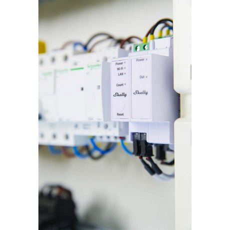 Dimmer Shelly pro 0 1-10v pm (blu, bluetooth 4.2, wifi)