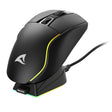 Mouse da gioco Sharkoon skiller sgm50w (nero, 400 - 6400 dpi, LED rgb)