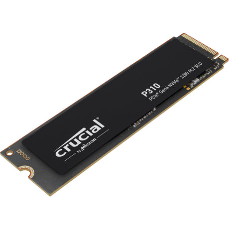 SSD Crucial p310 da 500 GB (nero, ct500p310ssd8, pcie gen 4.0 x4, nvme 2.0)