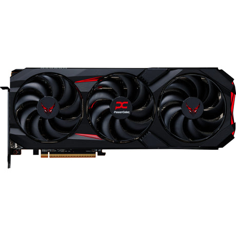 Scheda grafica Powercolor Radeon RX 9070 XT Red Devil 16GB OC Backplate Special Edition (nero, RDNA4, GDDR6, 3x Display Port, 1x HDMI)