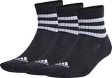 Adidas 3 stripe c spw mid - calzini (pacco da 3)