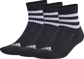 Adidas 3 stripe c spw mid - calzini (pacco da 3)
