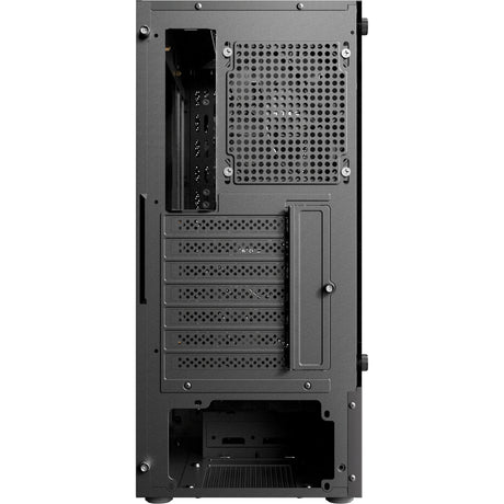 Custodia midi tower Antec ax26 rgb elite (nera | 3x usb-a | vetro temperato)