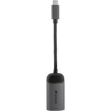 Adattatore Verbatim USB 3.2 gen 1, USB-C > RJ-45 (argento nero, 10 cm, Gigabit LAN 10 100 1000 mbit s)