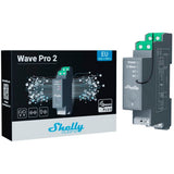 Relè Shelly qubino wave pro 2 (grigio)