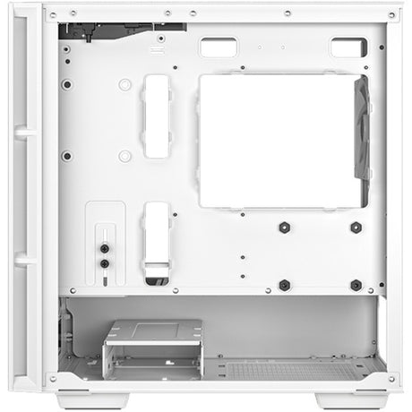 Custodia mini tower Deepcool ch360 (bianco | 1x USB-A | 1x USB-C | RGB | finestra)