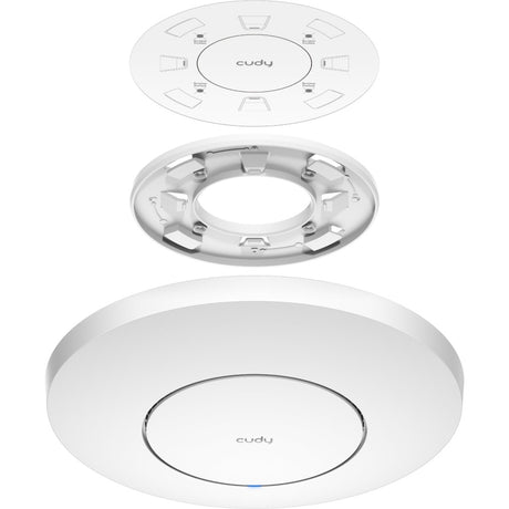 Punto di accesso Cudy ax3000 wi-fi 6 2,5 g (bianco, ap3000, adattatore CC, mesh)