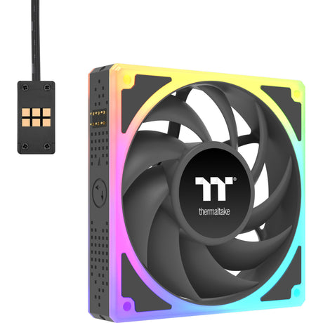 Thermaltake Magcurve 360 Ultra Arbb Sync AIO Raffreddatore a liquido Raffreddamento ad acqua (Nero)