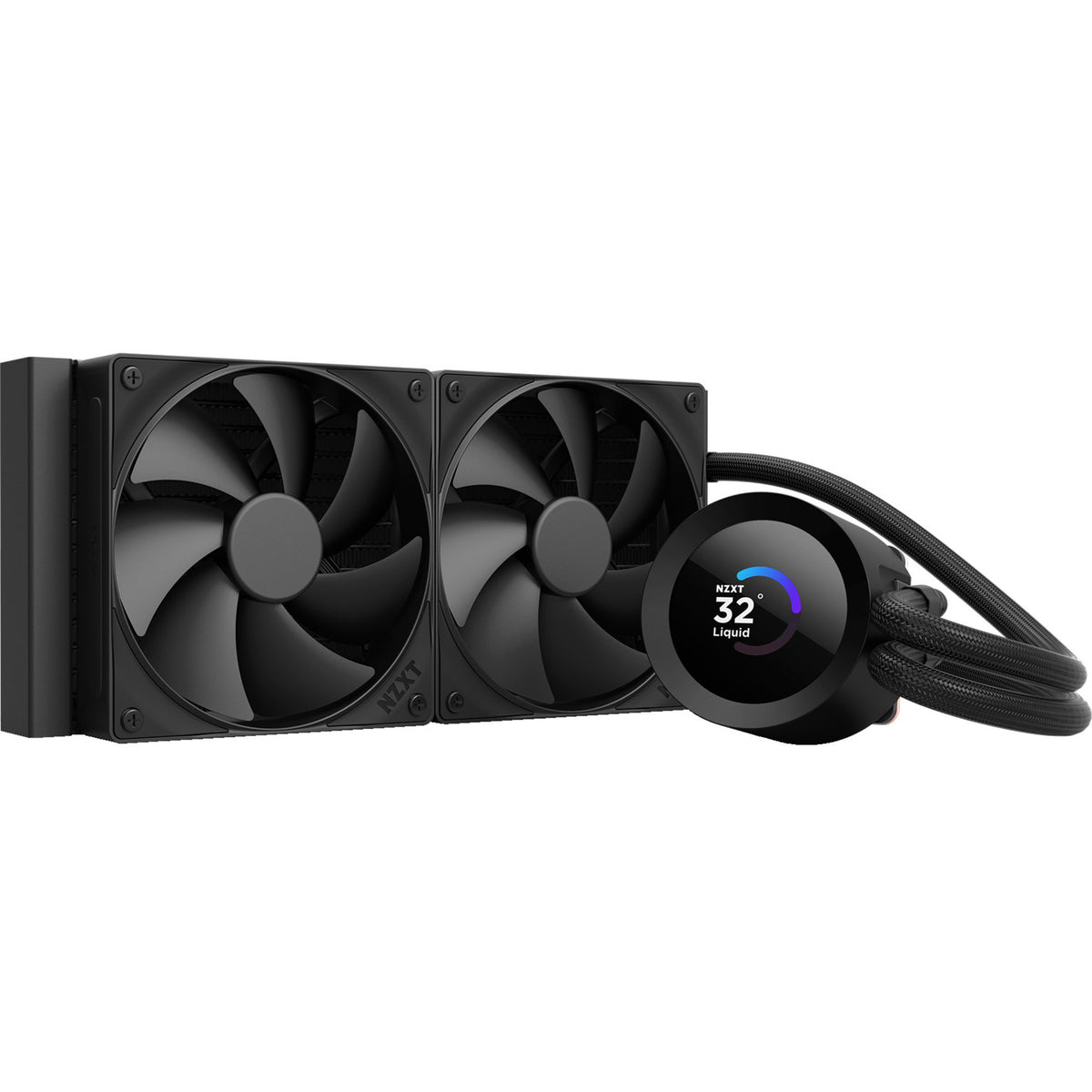 Raffreddamento ad acqua Nzxt Kraken Plus 240 (nero)