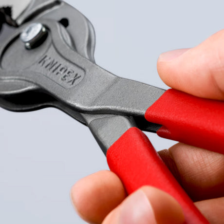 Pinza Knipex Twingrip, con impugnatura frontale e laterale (rossa)