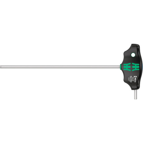 Wera 454 5 hf shk set 1 set di cacciaviti Cacciavite con impugnatura a T esagonale plus con funzione di tenuta (nero verde, 5 pezzi)