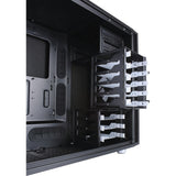 Il design frattale definisce l'alloggiamento midi tower r5 (nero | 4x usb-a)