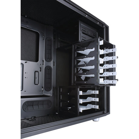 Il design frattale definisce l'alloggiamento midi tower r5 (nero | 4x usb-a)
